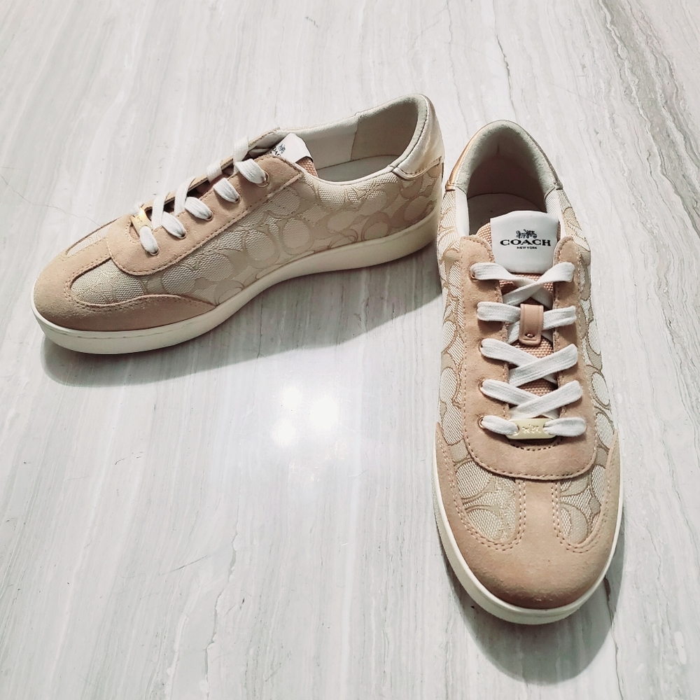 "Coach" Low Top Sneakers (NWOT) - Picture 3 of 8